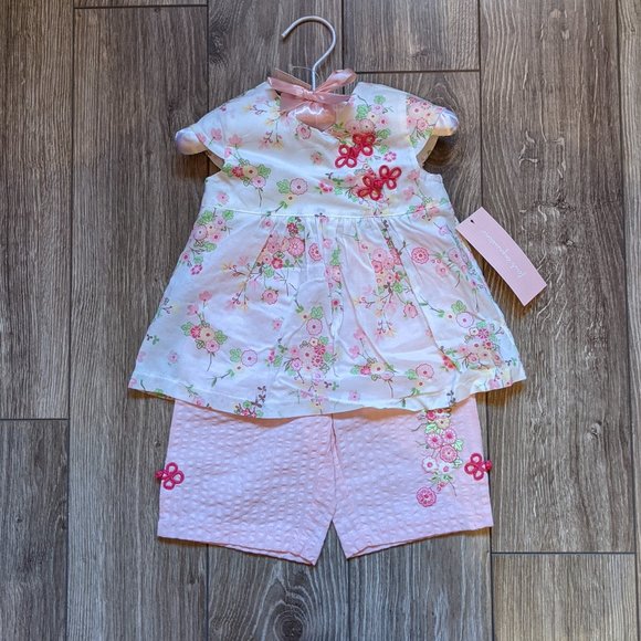 NWT Baby Girl (3-6M) - 2pcs. Blossom Petals Set - Picture 1 of 7